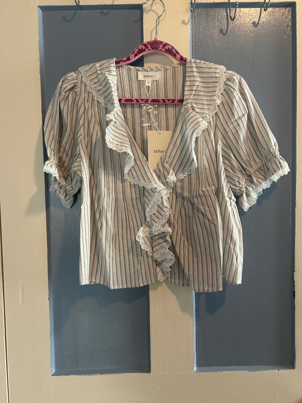 Bohme Striped Blouse